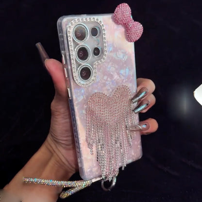Elegant Tassel Bow Case