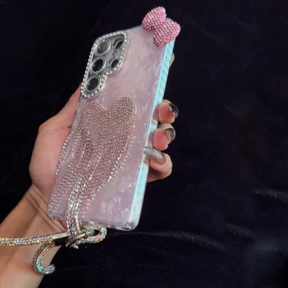 Elegant Tassel Bow Case