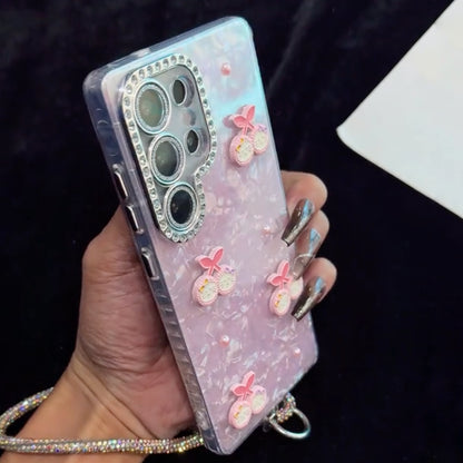 Cherry Charm Sparkle Case