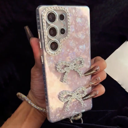 Luxury Bow Charm Case