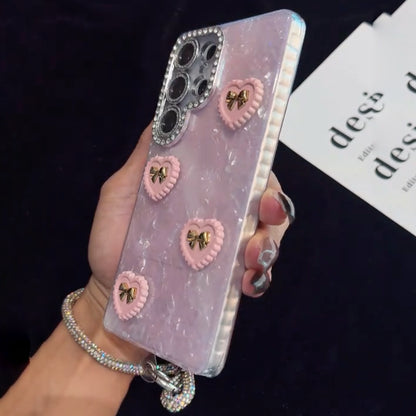Lovely Bow Heart Case