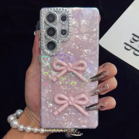 Cute Ribbon Glow Case
