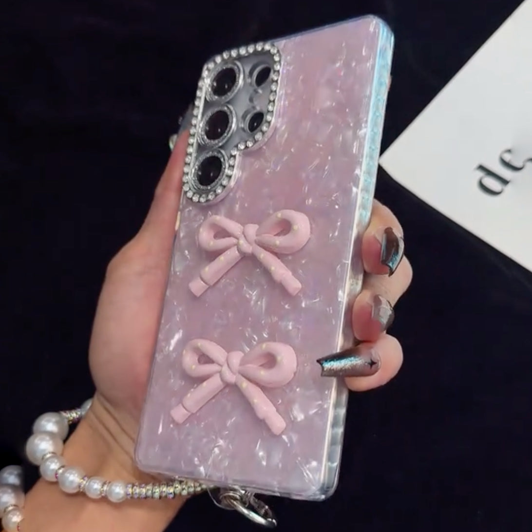 Cute Ribbon Glow Case