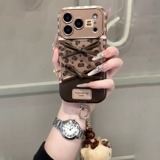 Bow Belle Leopard Case