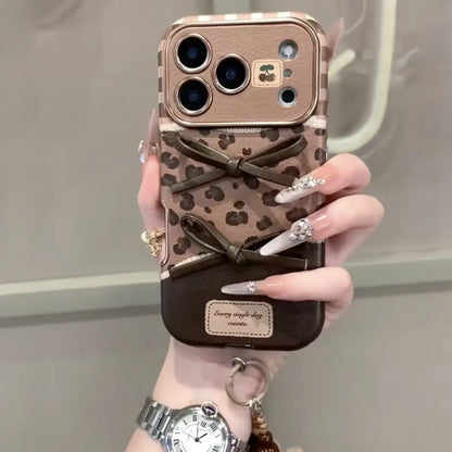 Bow Belle Leopard Case