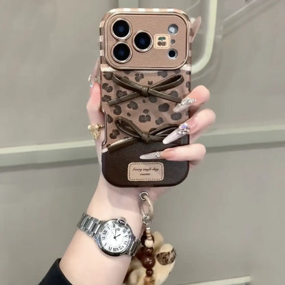 Bow Belle Leopard Case
