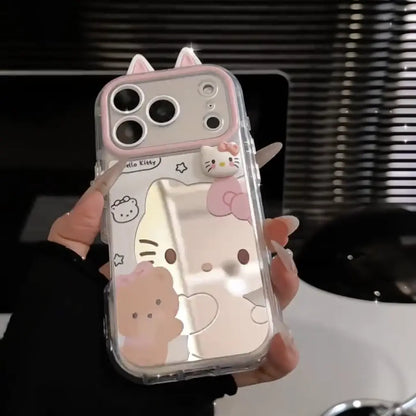 Kitty Cuddle Love Pop Case