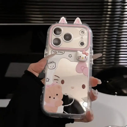Kitty Cuddle Love Pop Case