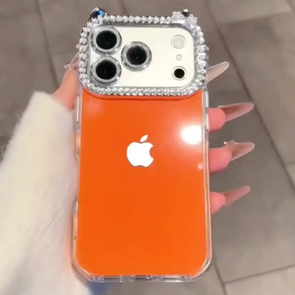 Diamond Frame Sparkle Glam Case