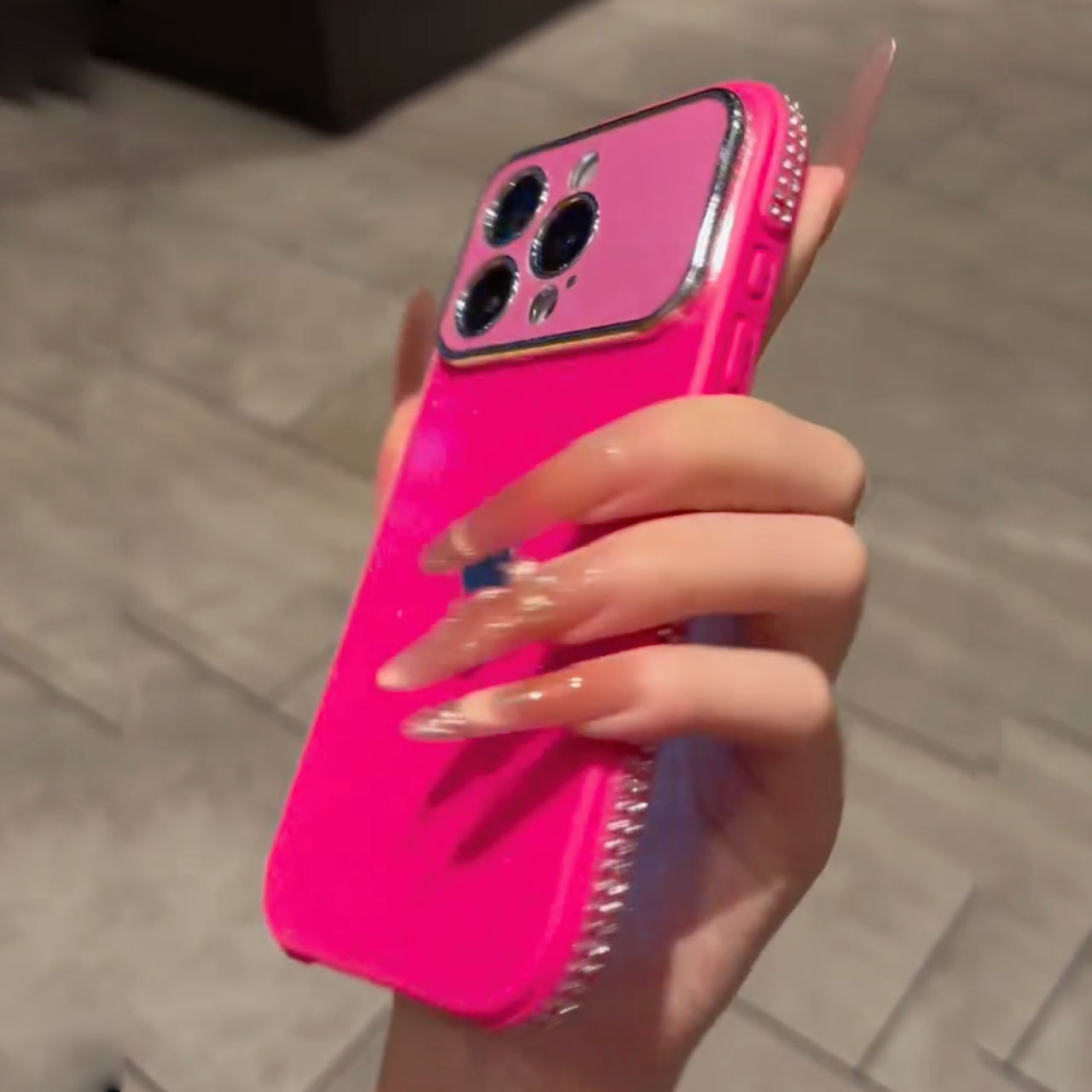Barbiecore Bling Style Case
