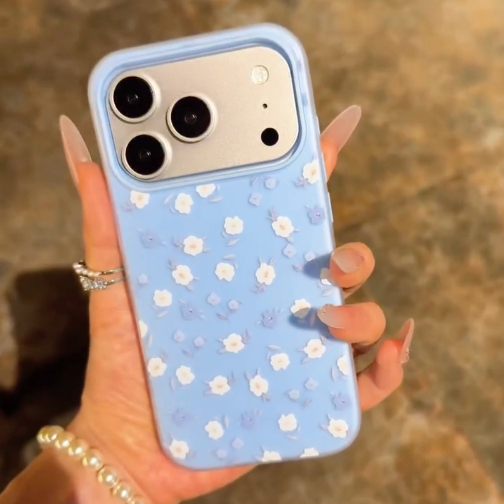 Soft Bloom Aesthetic Case