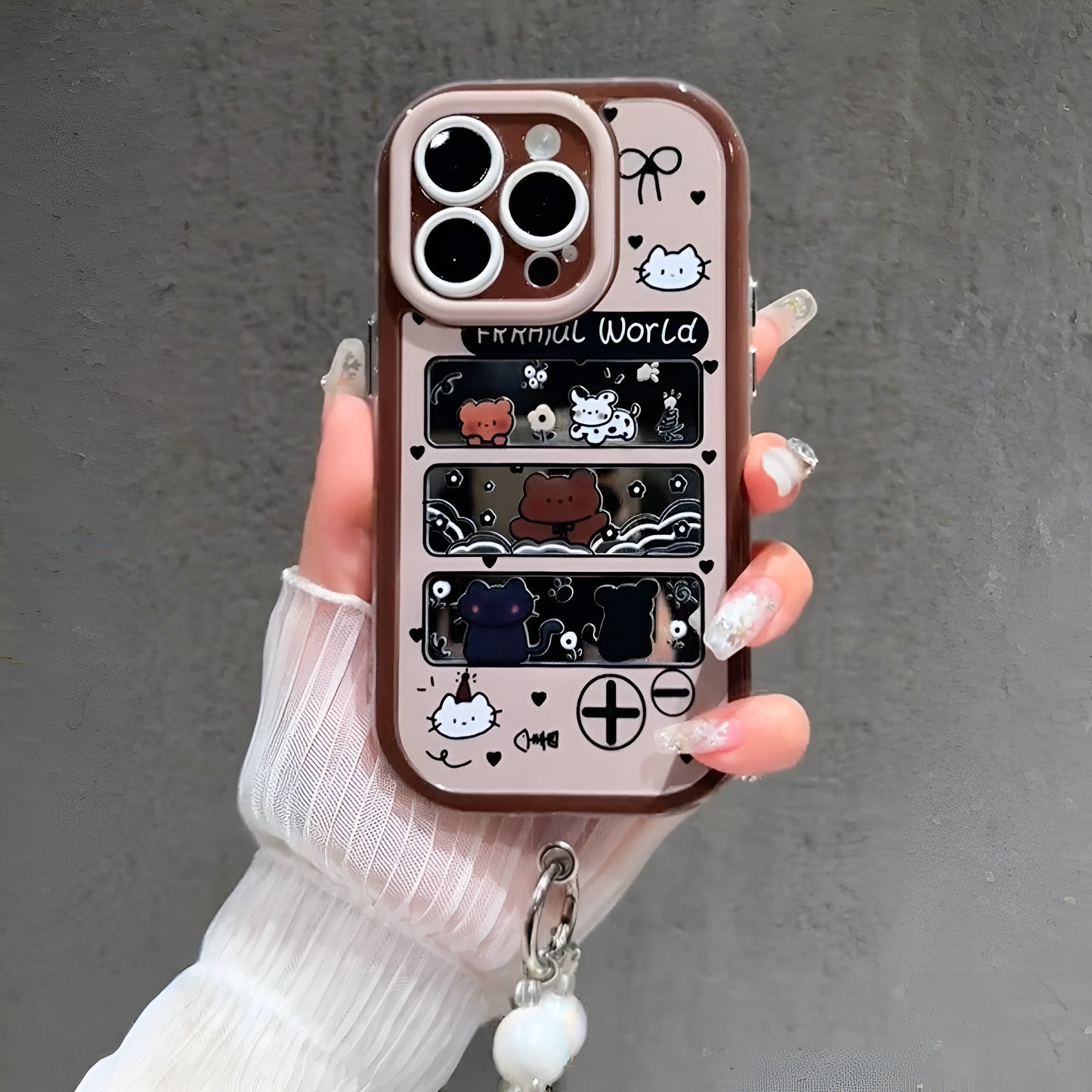 Tiny Playful Charm Dream Case