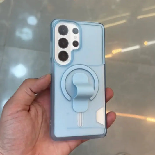 Comfort Grip Magnetic Ring Stand Case