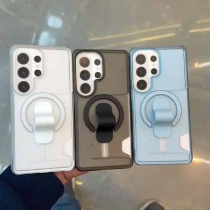 Comfort Grip Magnetic Ring Stand Case