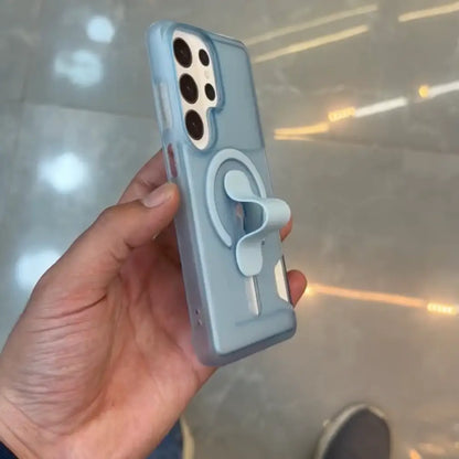 Comfort Grip Magnetic Ring Stand Case