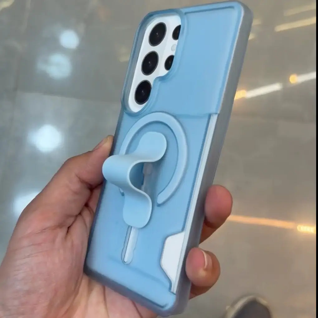 Comfort Grip Magnetic Ring Stand Case