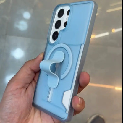 Comfort Grip Magnetic Ring Stand Case