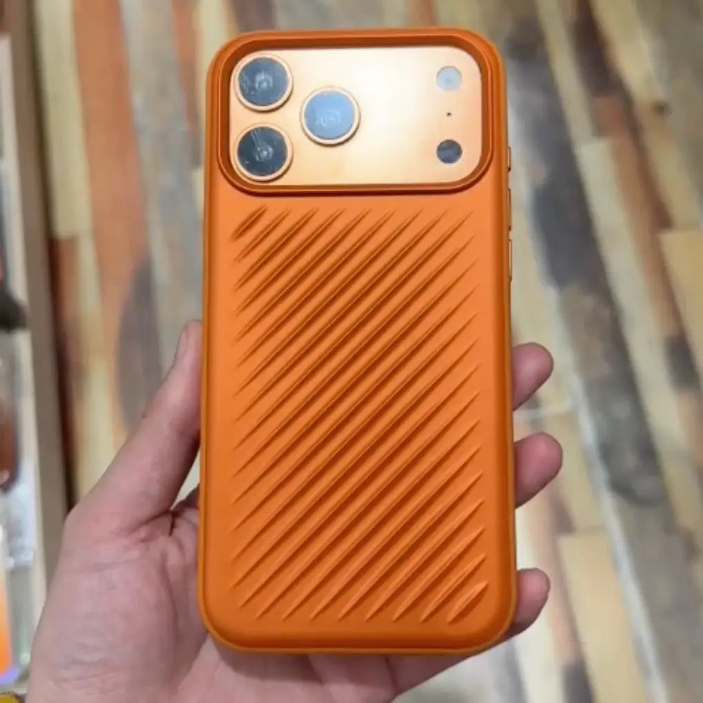 Diagonal Textured Grip Case
