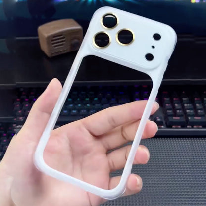 Frosted Gold Lens Armor Case