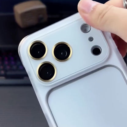 Frosted Gold Lens Armor Case