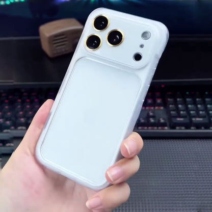 Frosted Gold Lens Armor Case