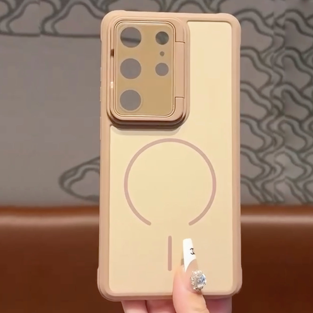 Matte Magnetic Camera Shield Case