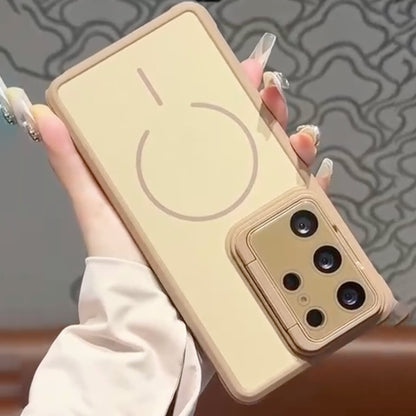 Matte Magnetic Camera Shield Case