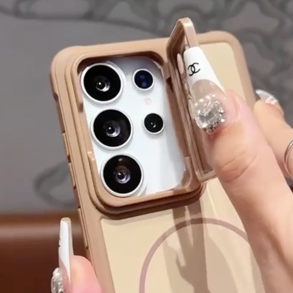 Matte Magnetic Camera Shield Case