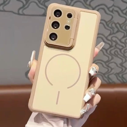 Matte Magnetic Camera Shield Case