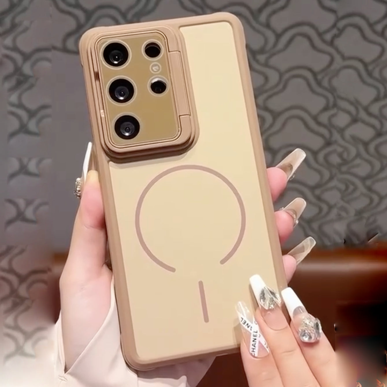 Matte Magnetic Camera Shield Case