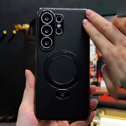 Noir Magnetic Ring Defense Case