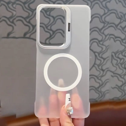 Subtle Frosted Magnetic Bracket Case