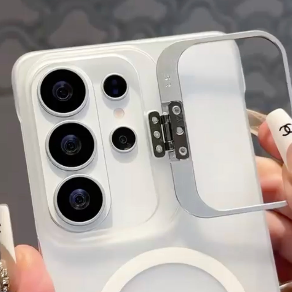 Subtle Frosted Magnetic Bracket Case