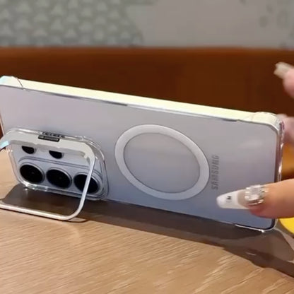 Subtle Frosted Magnetic Bracket Case