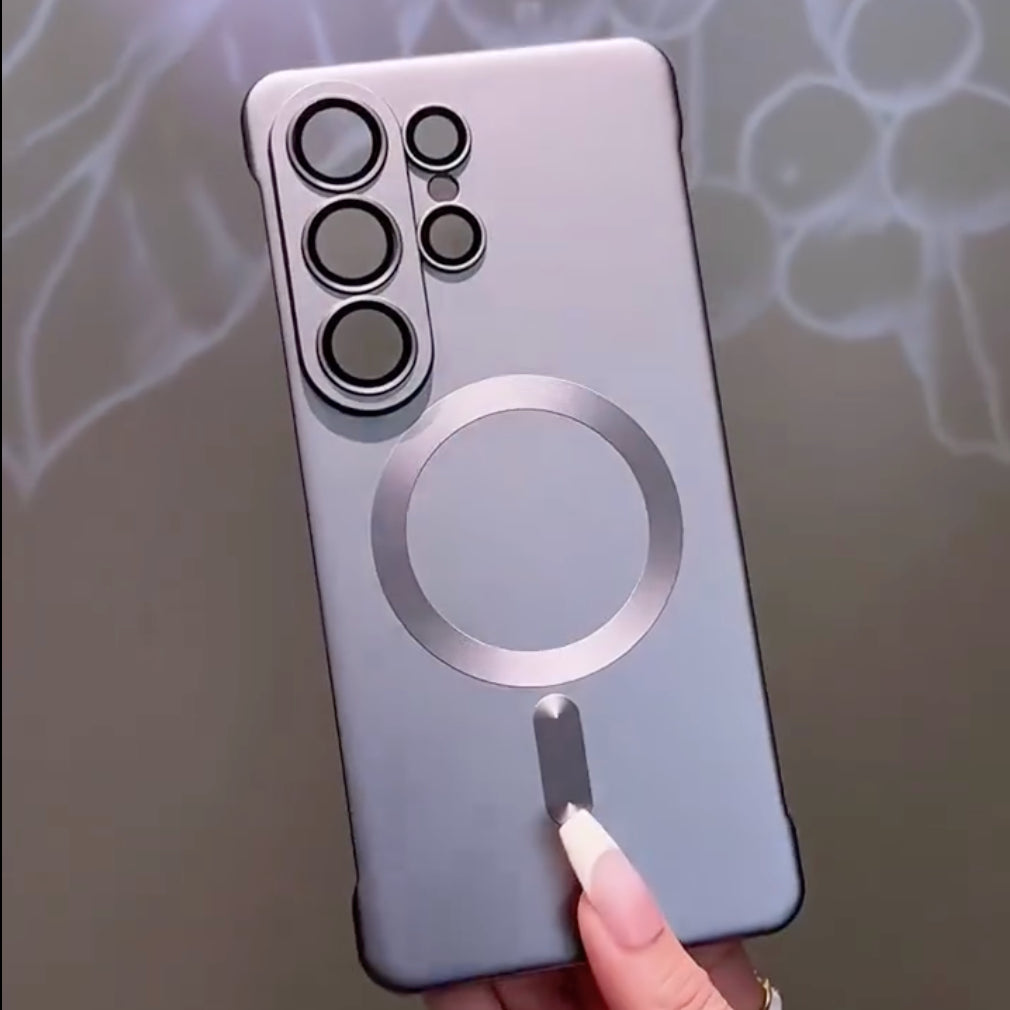 Premium Matte Finish Protective Ring Case