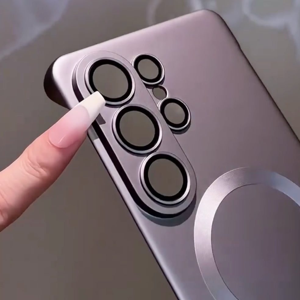 Premium Matte Finish Protective Ring Case