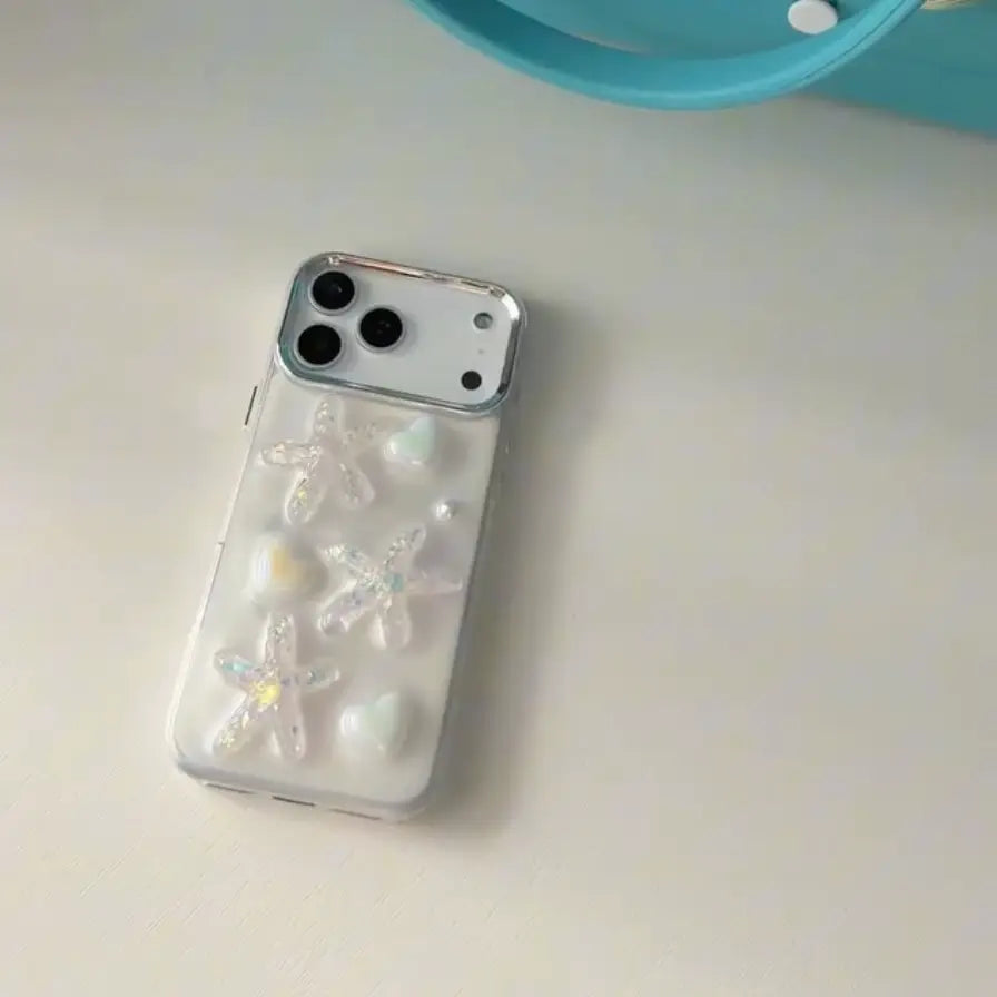 Coastal Pearl Starfish Dream Case