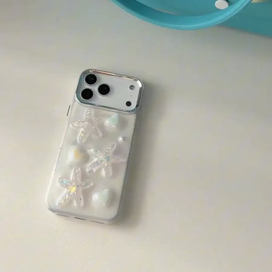 Coastal Pearl Starfish Dream Case