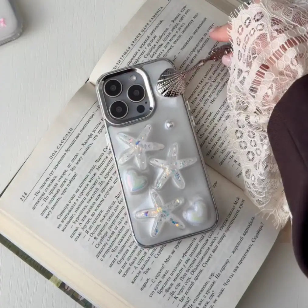 Coastal Pearl Starfish Dream Case