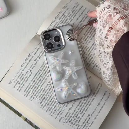 Coastal Pearl Starfish Dream Case