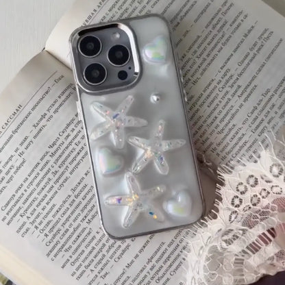 Coastal Pearl Starfish Dream Case