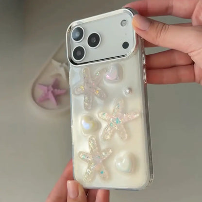 Coastal Pearl Starfish Dream Case