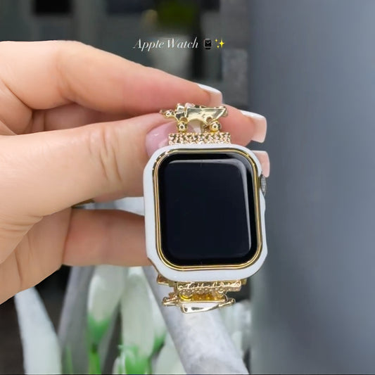 Deluxe Pearl Link Watch Strap