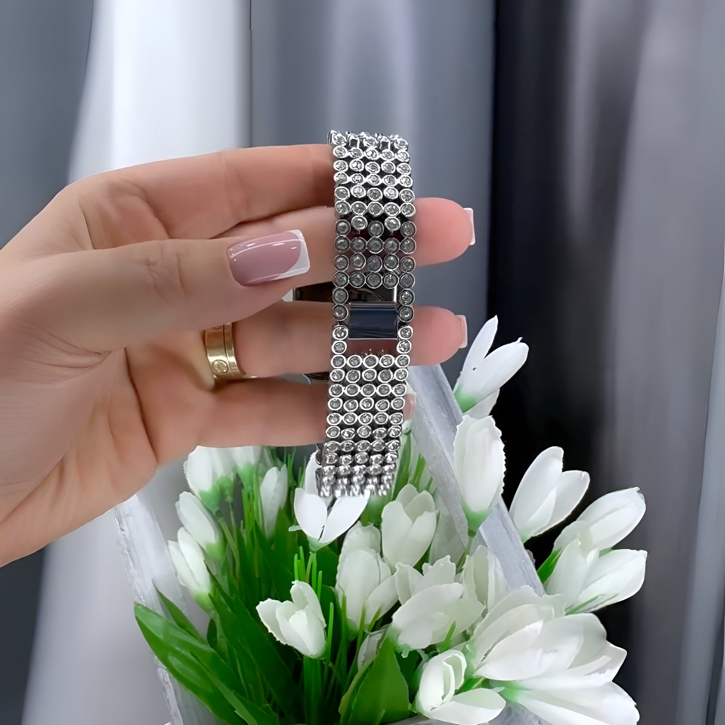 Dazzling Elegant Sparkle Watch Strap