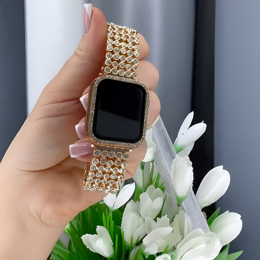 Dazzling Elegant Sparkle Watch Strap