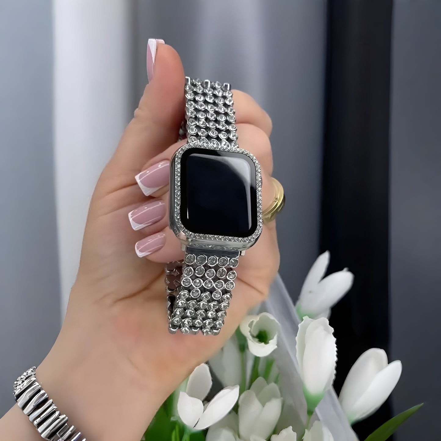 Dazzling Elegant Sparkle Watch Strap