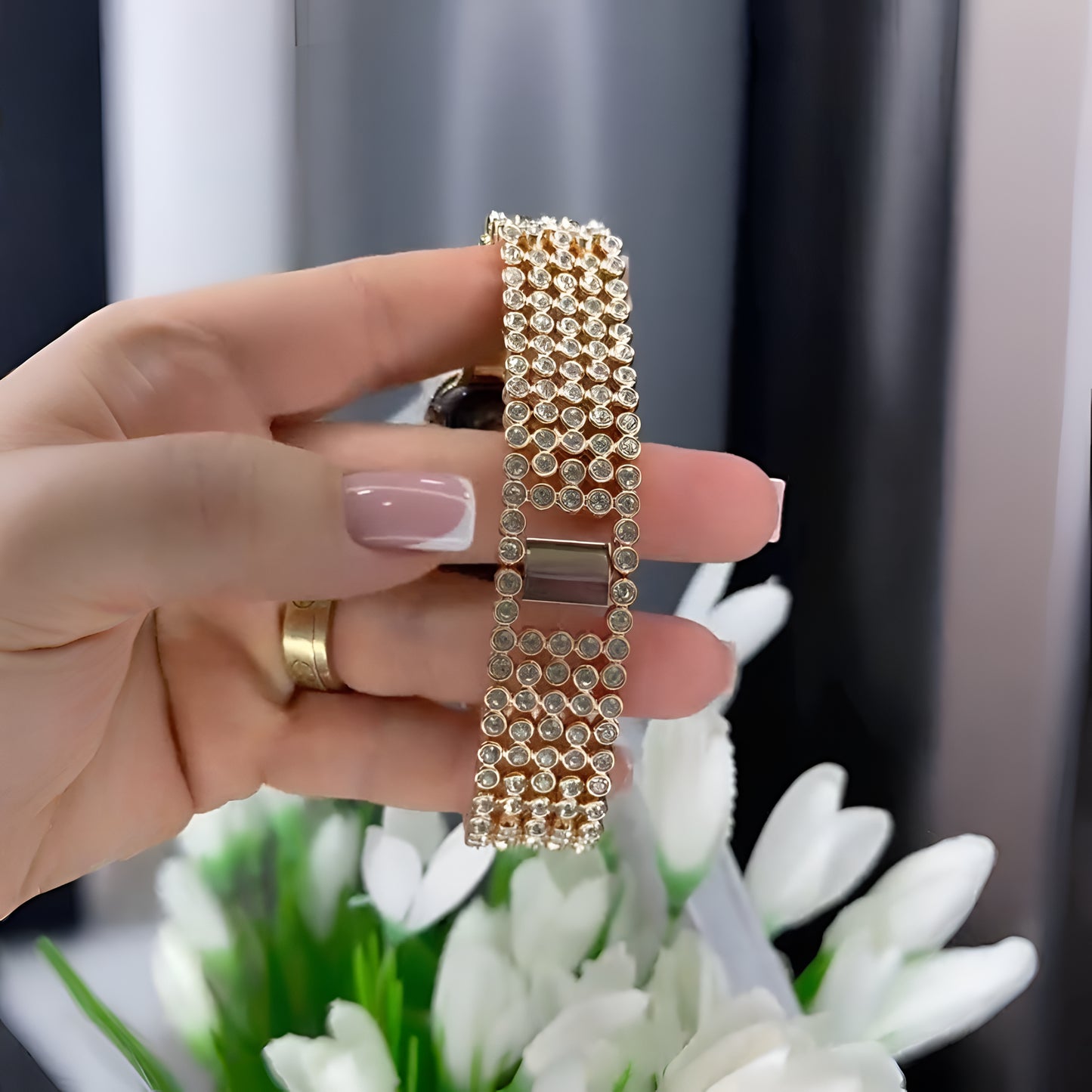 Dazzling Elegant Sparkle Watch Strap