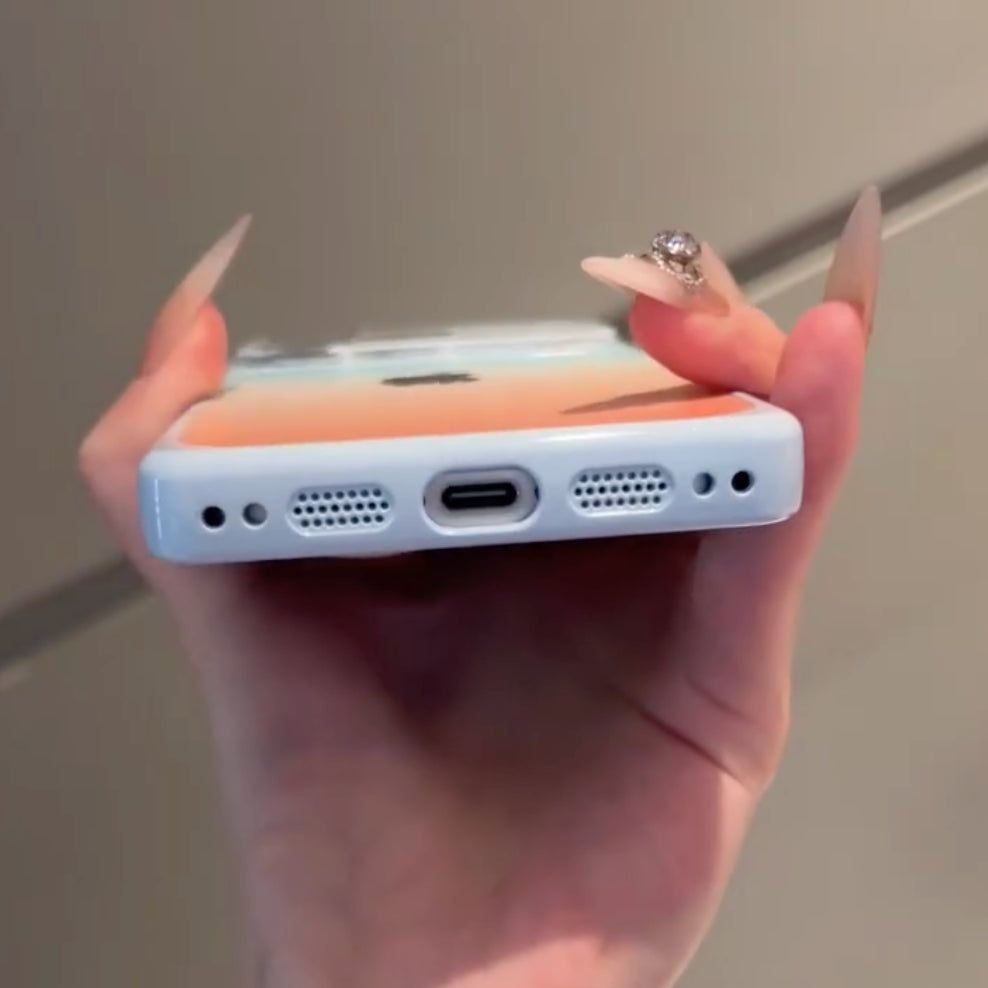 Soft Gradient Glow Case