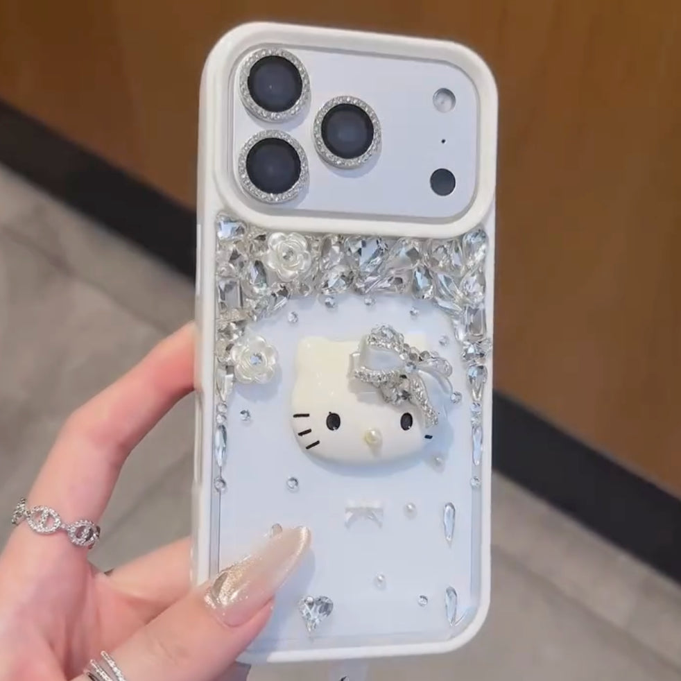 Kitty Pearl Glam Case