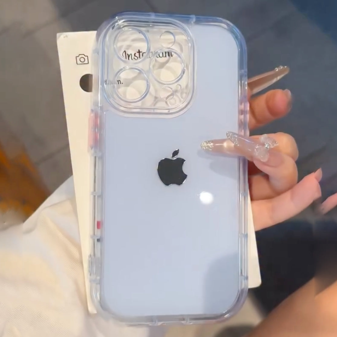 Pure Flex Transparent Shield Case